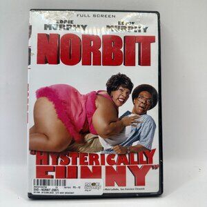 Norbit (2007) Full Screen DVD Rated PG13 Full Screen Eddie Murphy